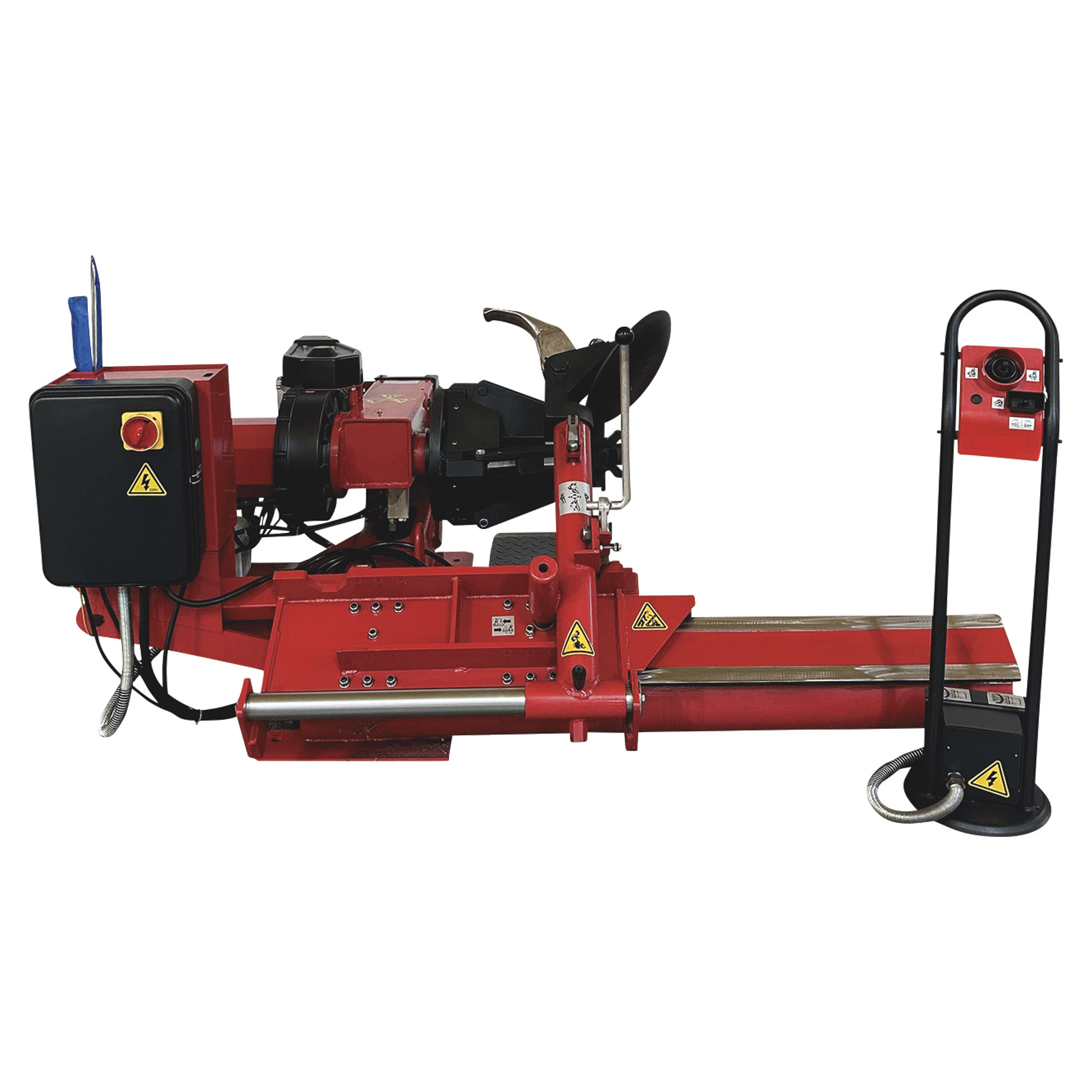 Tuxedo Truck Tire Changer, 83in.L x 65in.W x 37in.H, Model# TC-770-T